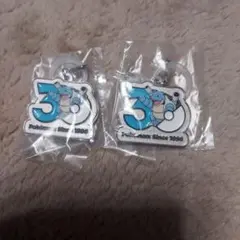 ポケモン 30周年記念 カメックス キーホルダー 2個セット