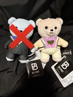 momo様専用　BE:FIRST マナト くま、ワッペン