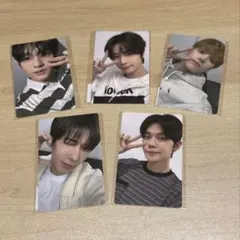 TXT TOGETHER weverse JP ラキドロ　5枚コンプ