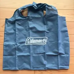 【新品・未使用品】 Coleman コールマン エコバッグ ブルー