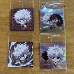 HUNTER×HUNTER ウエハースシール　キルア　4点セット