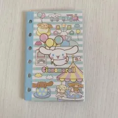 サンリオ えらんでシール帳 シール台紙 シナモン シナモロール