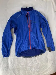 ほぼ未使用 モンベル 秋冬 サイクルトレーナージャケット ソフトシェル