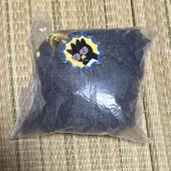 サンリオ　はぴだんぶい　チュールフリルストラップ　バツ丸