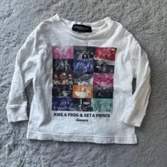 denim dungaree カーミット　ロンT