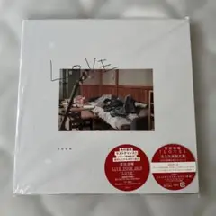 菅田将暉　LOVE 完全生産限定版CD