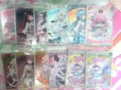メ*ー様 ホロカ　ウエハースカード　まとめ売り
