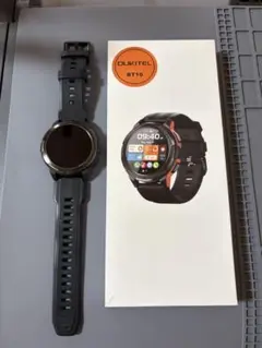 スマートウォッチ[OUKITEL BT10] 注意!! 使えるが難有り
