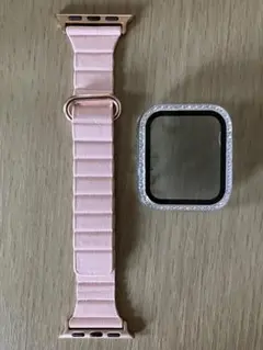 Apple Watchバンド（38-42mm）ラインストーンカバー（40mm専用