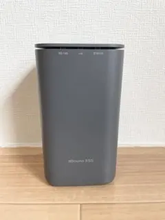 NTTドコモ SHARP home 5G HR01 ダークグレー　ほぼ未使用