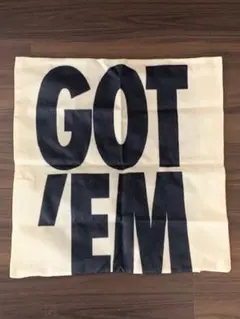 GOT'EM⭐ガッテム⭐クッションカバーsnkrsスニーカーズ枕カバー送料無料