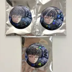 桃源暗鬼 矢颪碇 マズル ホログラム 缶バッジ vol.6 原作 - メルカリ