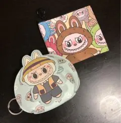 LABUBU ラブブ　ミニポーチ　カードケース　コインケース