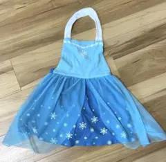 ディズニー　エルサ　エプロン　子供用のサムネイル