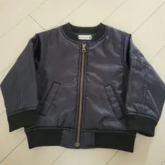 プティマイン petit main MA-1 ジャケット