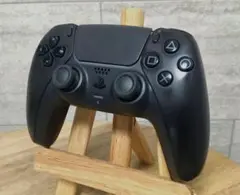 【美品】SONY純正 DualSense ワイヤレスコントローラー ブラック