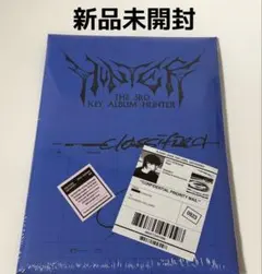 ✩ラスト１点✩【未開封】SHINee KEY HUNTER アルバム