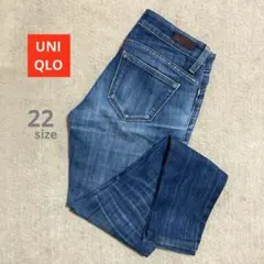 ユニクロ スキニーフィット ローライズ デニム