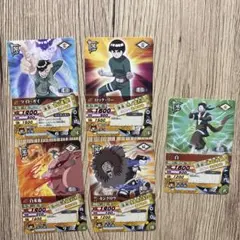 NARUTO ナルティメットカードバトル 8枚まとめ売り - メルカリ