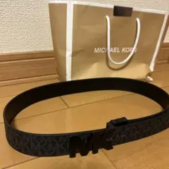 MICHAEL KORS MKロゴ ベルト ブラックのサムネイル