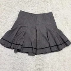 美品✨バーバリーブルーレーベル キュロットスカート ホース刺繍 ロゴ