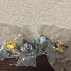 ワンピース　ミニフィギュア　2012 ジンベイ　アーロン　オトヒメ　ウソップ