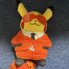 2025年最新】ポケモンセンター 団員ごっこピカチュウ ぬいぐるみ