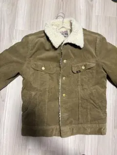 コーデュロイジャケット フリースジャケット