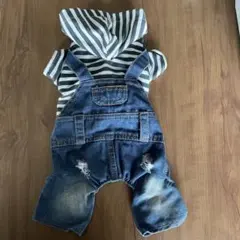 犬用服　オーバーオール
