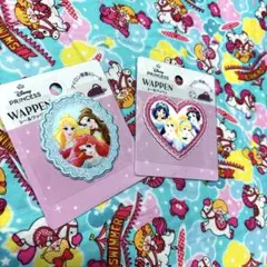 【匿名配送】 プリンセス　シールワッペン