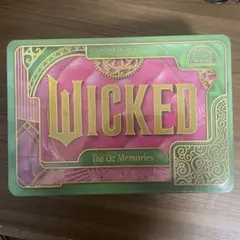 映画 ウィキッド 永遠の約束The Oz Memories コレクターズ缶