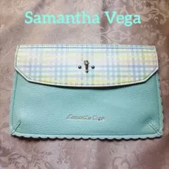 サマンサベガ Samantha Vega ポーチ フラットポーチ パステルカラーのサムネイル