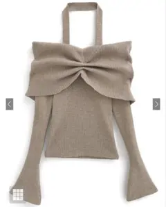 SHEIN オフショルニット