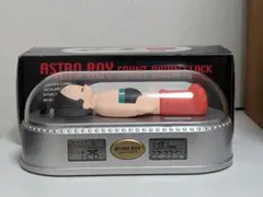 動作確認済] 非売品 鉄腕アトム カウントダウン時計 ゴールド ボックス