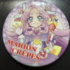 マリオンクレープ 名探偵プリキュア アルカナシャドウ エクレール 缶バッジ 名探偵プリキュア アルカナシャドウ エクレール マリオンクレープ 缶