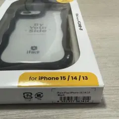 【未使用／未開封】iface flou iPhone15/14/13 ブラック