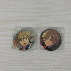 あんスタ テーマスカウト 缶バッジ 真白友也