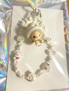 popmart Zsiga ビーズストラップ