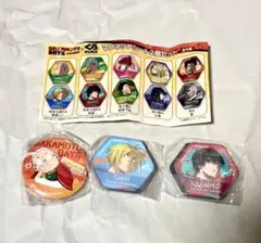 サカモトデイズ　くら寿司　坂本太郎　朝倉シン　南雲与市　マグネット　グッズ　特典