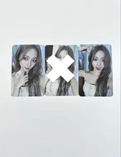 abouTZU ツウィ musickorea jyp 特典 トレカ