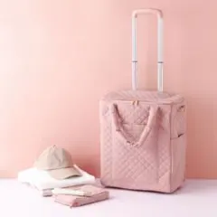 レインカバー付 完売品 フランフラン 3WAY ソフト キャリー スーツ