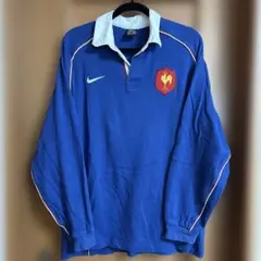 Nike 青 ラガーシャツ L フランス代表のサムネイル