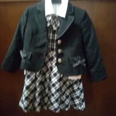 女児 スーツ３点セット 120cm