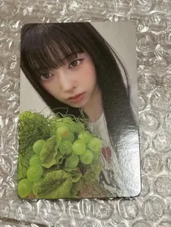 NiziU Sour Grapes 封入トレカ リマ