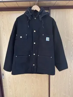 Carhartt カーハート USA製 ミシガンチョアコート フェード CHT carhartt - 80s USA製 カーハート ミシガンチョアコート
