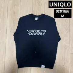【美品】UNIQLO キース・ヘリング1stエキシビジョン スウェット