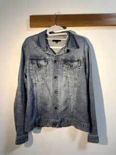 【美品】UNIQLO ユニクロ デニムジャケット Gジャン XLサイズ