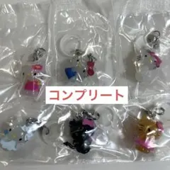 ハローキティ めじるしアクセサリー コンプリート
