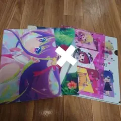新品未使用】推しの子 セリア コラボ クリアファイル セミコンプ 3種セット