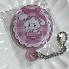 mikko illustrations ミラーキーホルダー